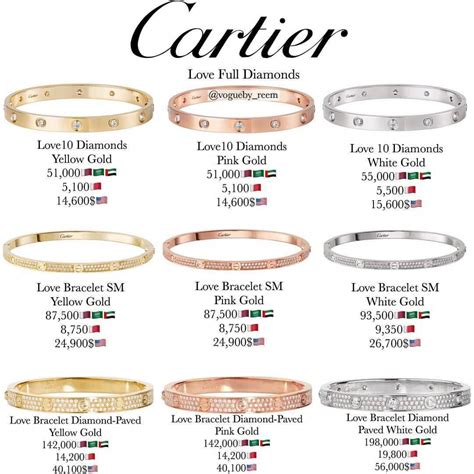 cartier love bracelet 15 cm|cartier love bracelet sizes chart.